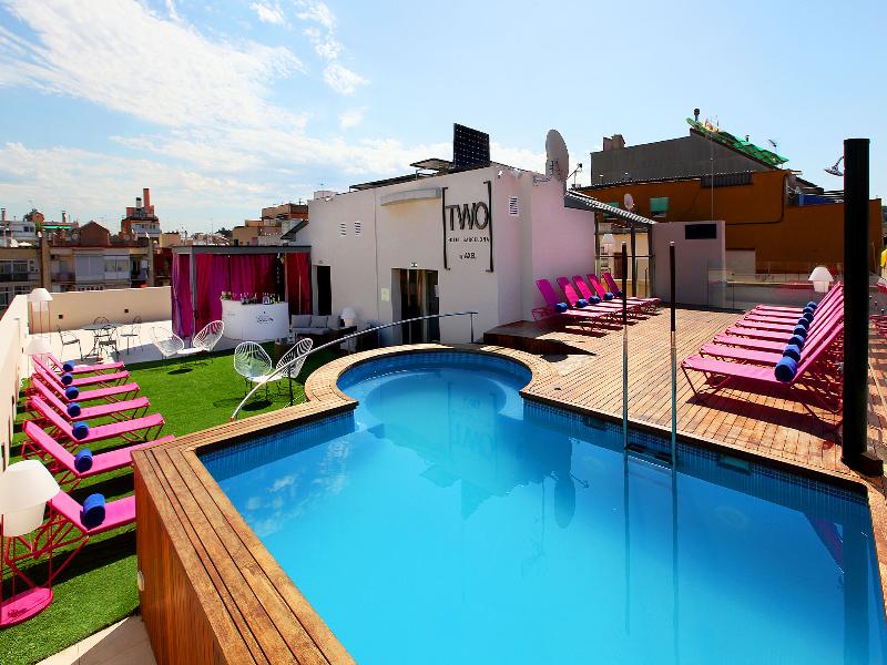 TWO Hotel Barcelona by Axel Adults Only - Genel