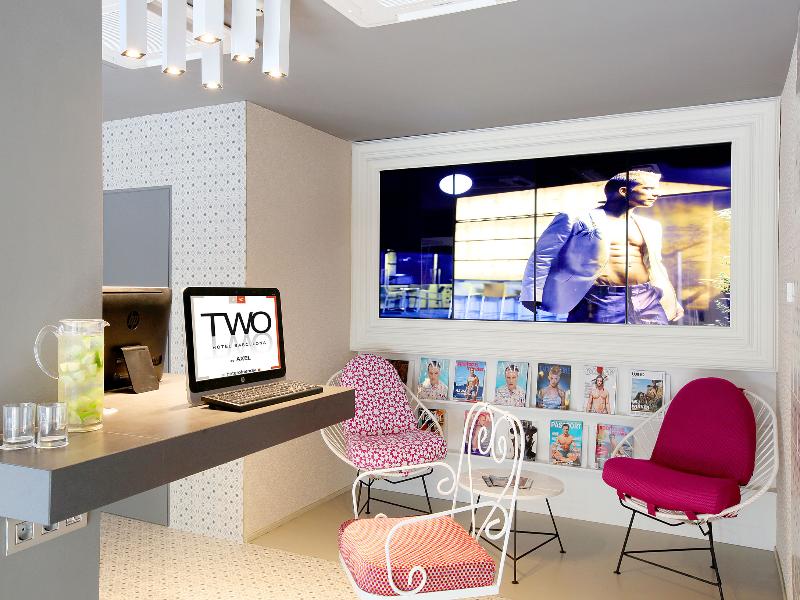 TWO Hotel Barcelona by Axel Adults Only - Genel