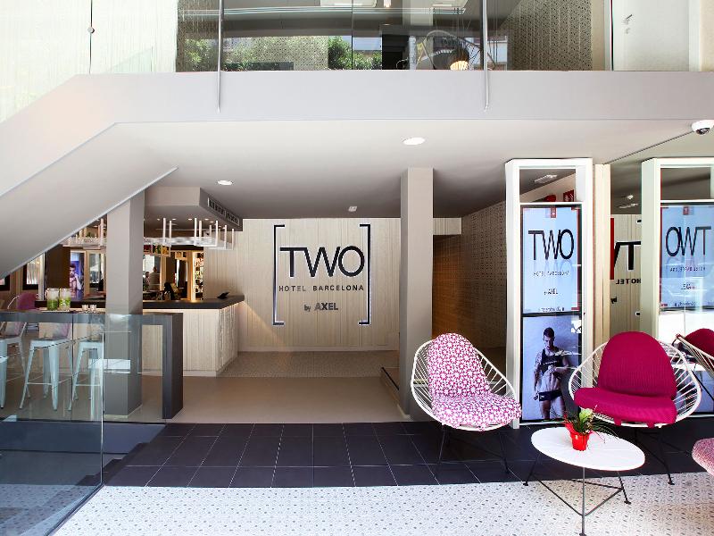 TWO Hotel Barcelona by Axel Adults Only - Genel
