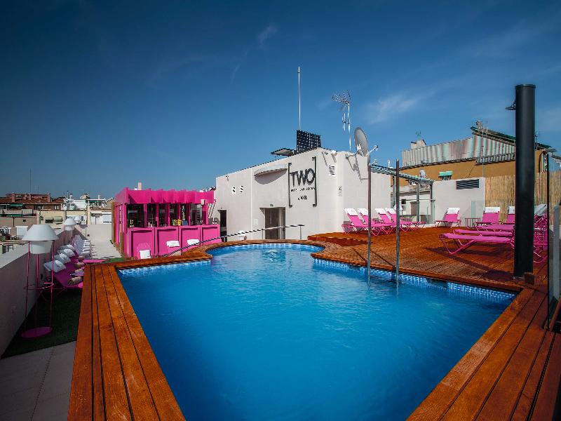 TWO Hotel Barcelona by Axel Adults Only - Genel