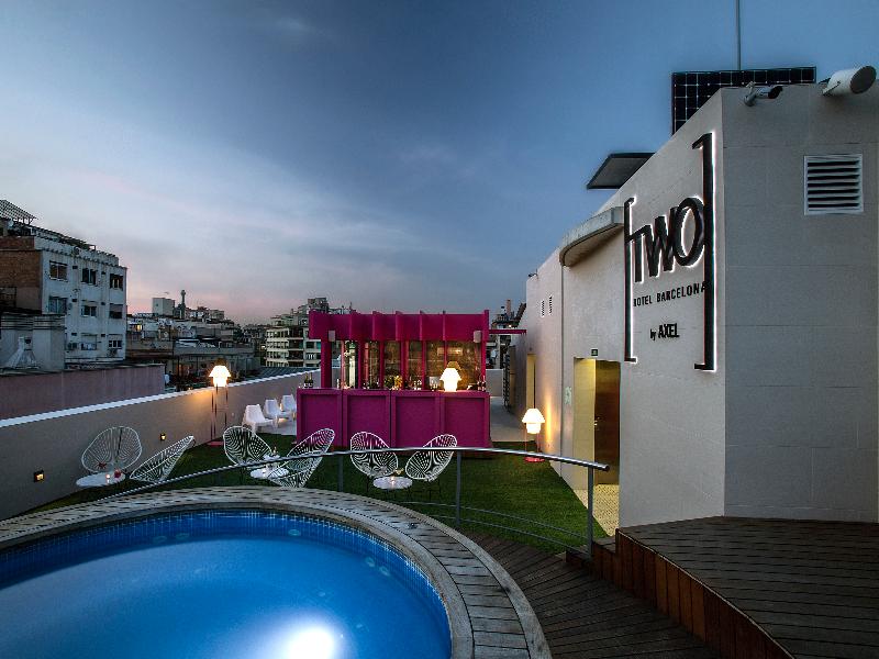 TWO Hotel Barcelona by Axel Adults Only - Genel