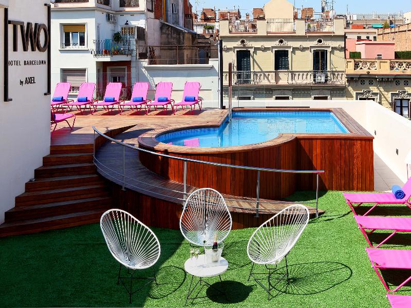 TWO Hotel Barcelona by Axel Adults Only - Havuz