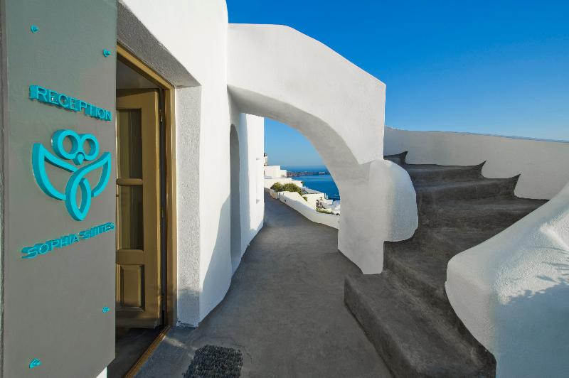 Sophia Luxury Suites - Lobi
