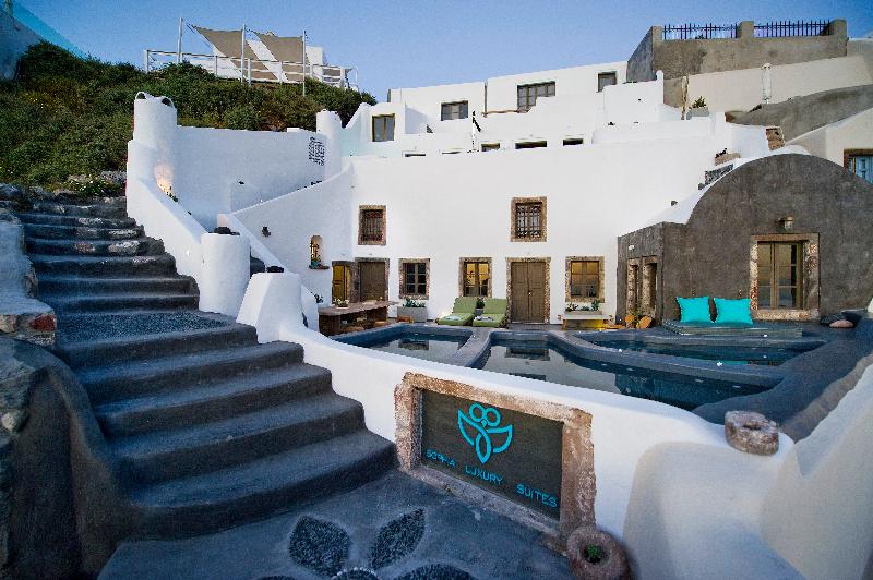 Sophia Luxury Suites - Oda