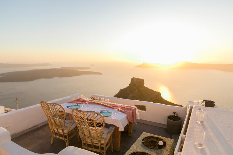 Sophia Luxury Suites - Teras