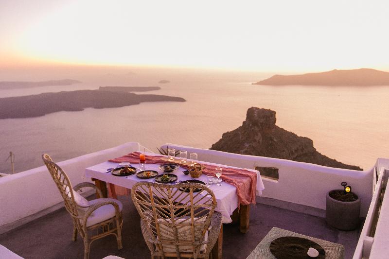 Sophia Luxury Suites - Teras