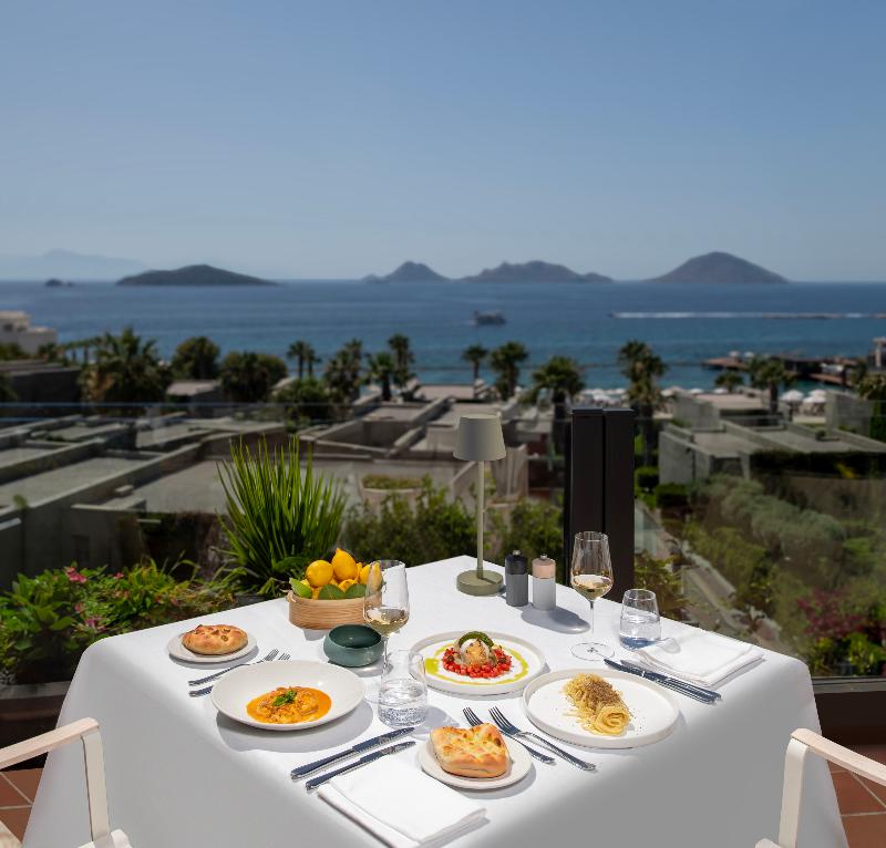 Swissôtel Resort Bodrum Sahili - Restoran