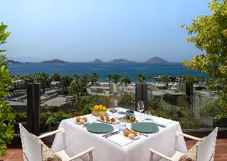 Swissôtel Resort Bodrum Sahili fotoÄŸrafÄ±
