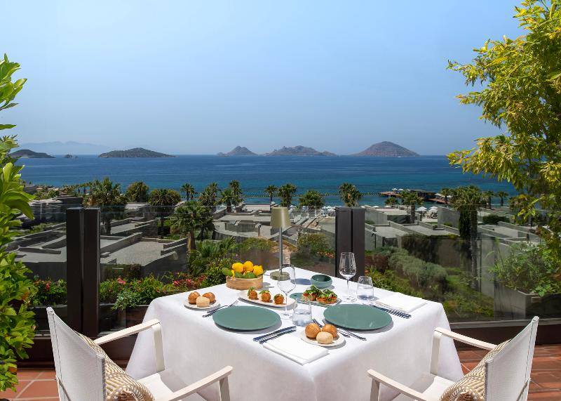 Swissôtel Resort Bodrum Sahili - Restoran
