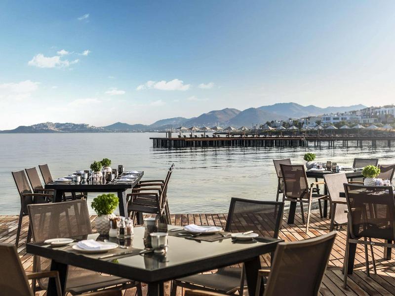 Swissôtel Resort Bodrum Sahili - Restoran