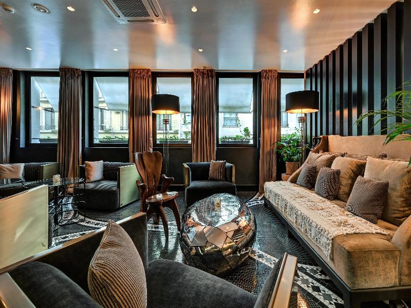 The One Alma Paris - Lobi