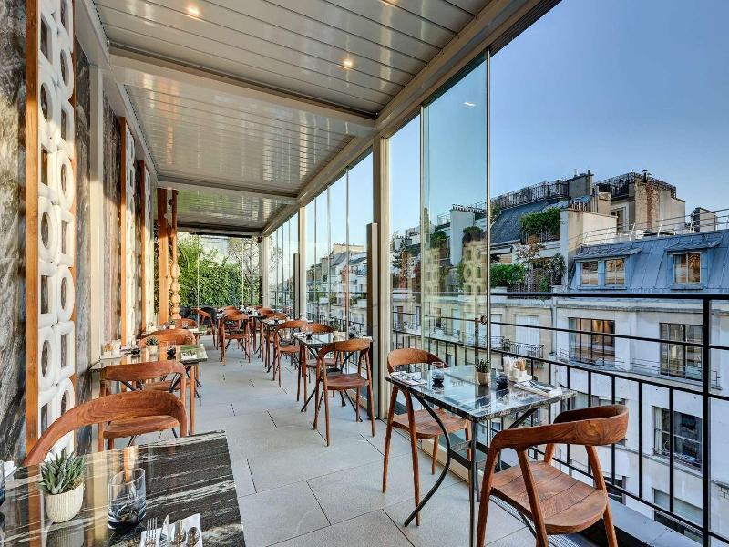 The One Alma Paris - Restoran