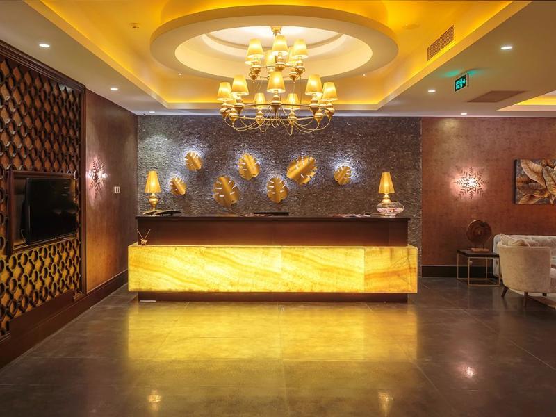 Dobedan World Palace Ex Alva Donna - Lobi