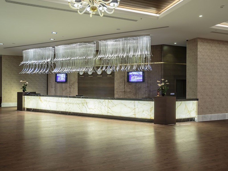 Dobedan World Palace Ex Alva Donna - Lobi
