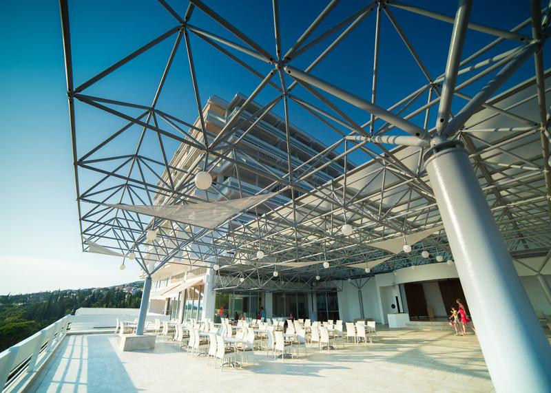 Hotel Omorika - Teras