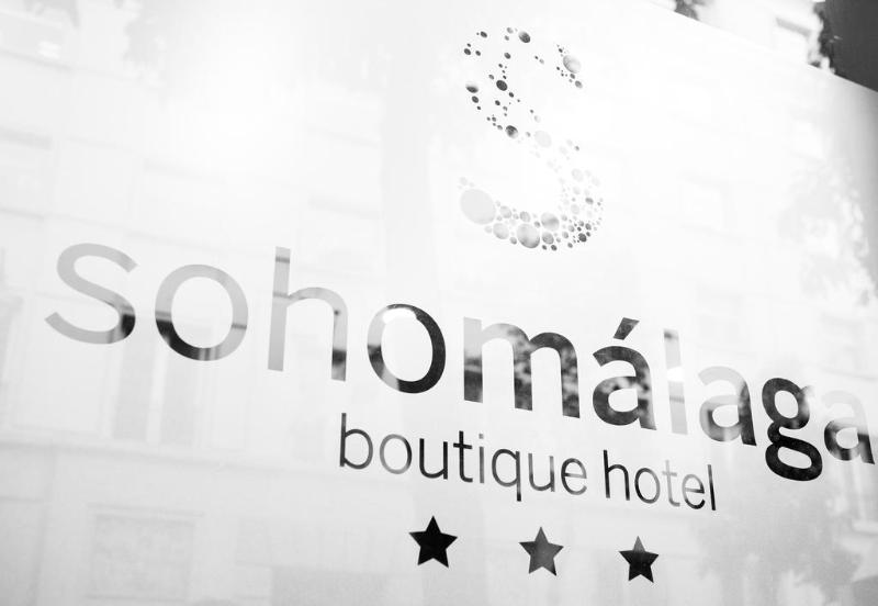 Hotel Soho Boutique Malaga - Lobi