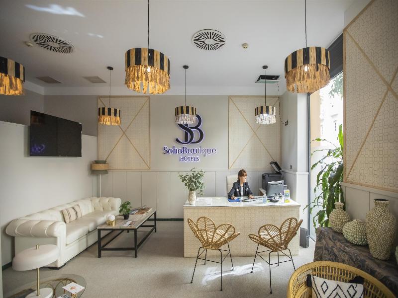 Hotel Soho Boutique Malaga - Lobi