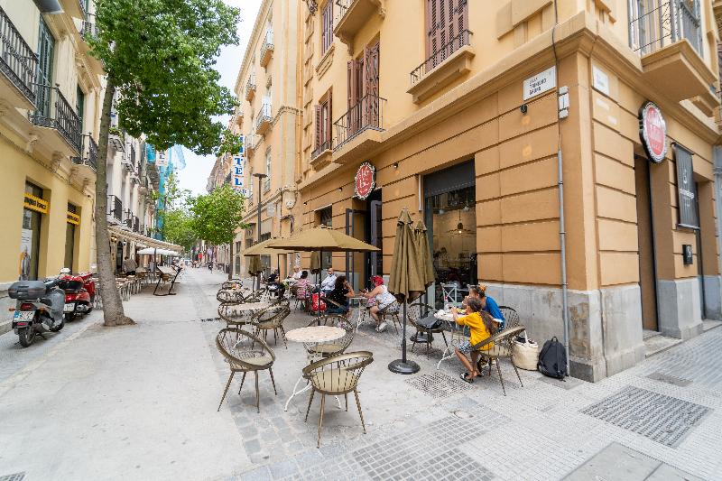 Hotel Soho Boutique Malaga - Genel