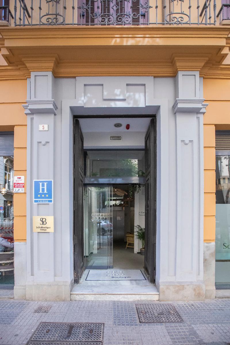 Hotel Soho Boutique Malaga - Genel