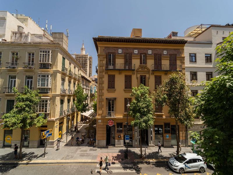 Hotel Soho Boutique Malaga - Genel