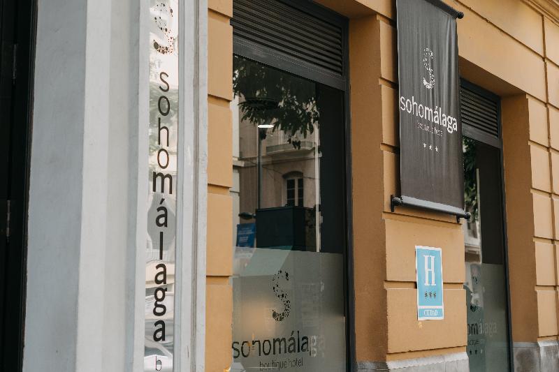 Hotel Soho Boutique Malaga - Genel