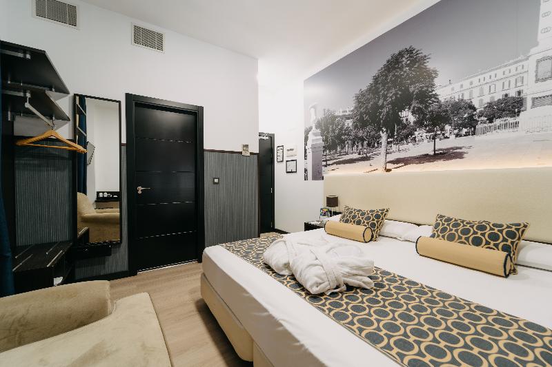 Hotel Soho Boutique Malaga - Oda