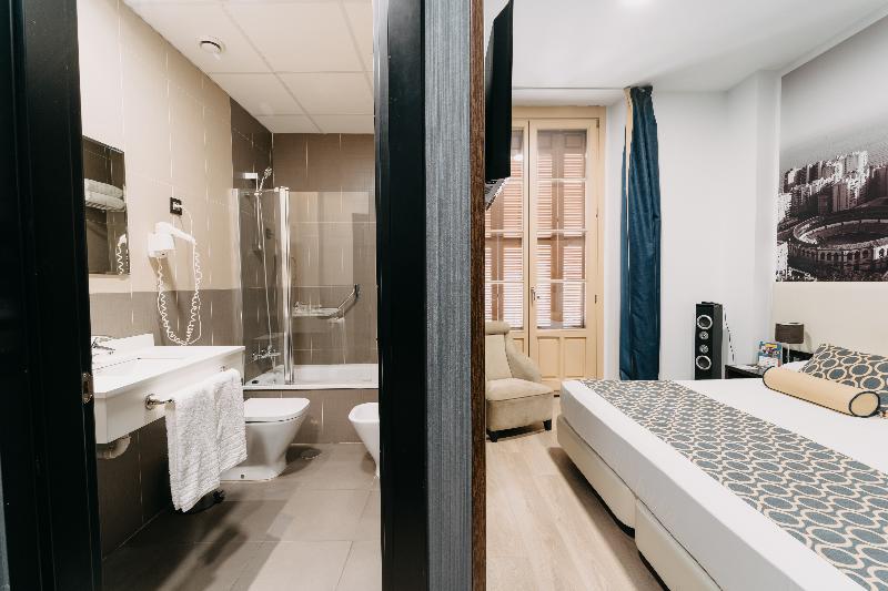 Hotel Soho Boutique Malaga - Oda