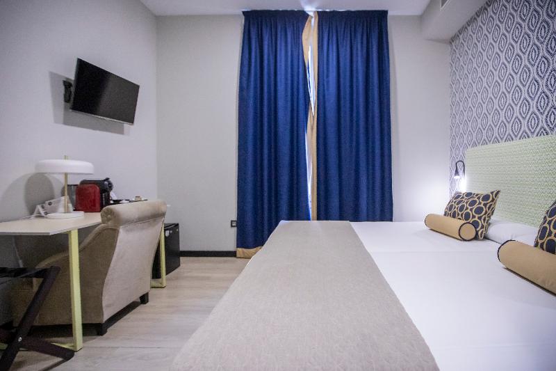 Hotel Soho Boutique Malaga - Oda