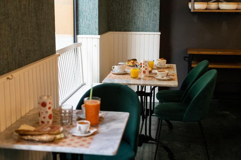 Hotel Soho Boutique Malaga - Restoran