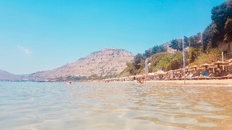 Pefkos Village Resort - Plaj
