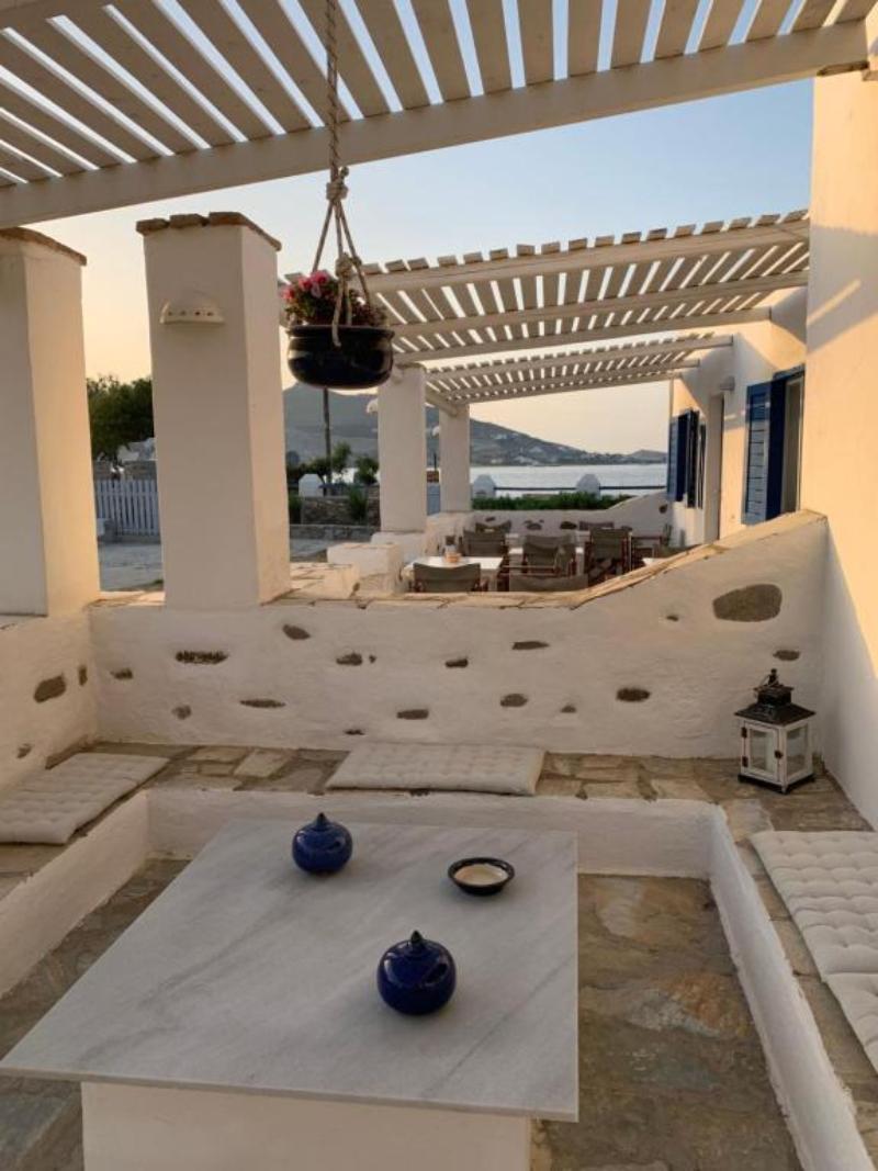 Naoussa Hotel - Lobi