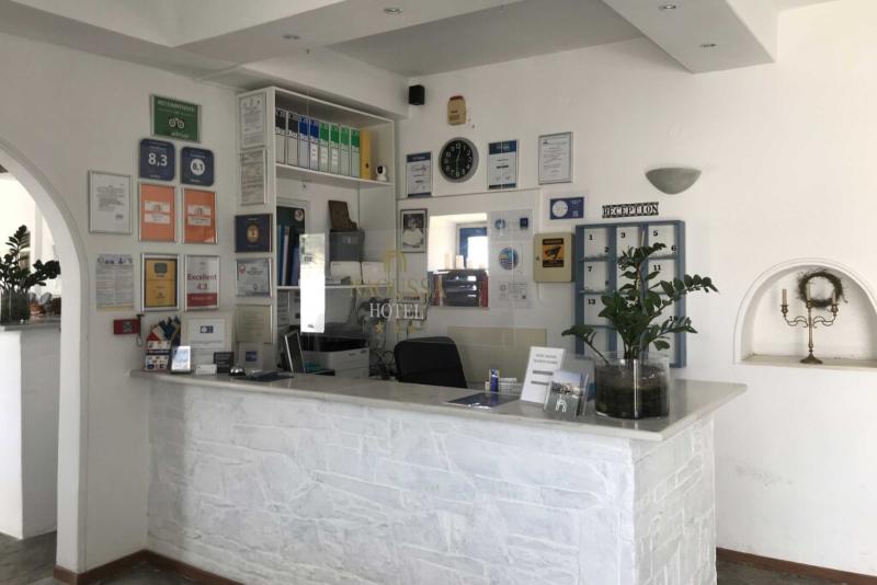 Naoussa Hotel - Lobi