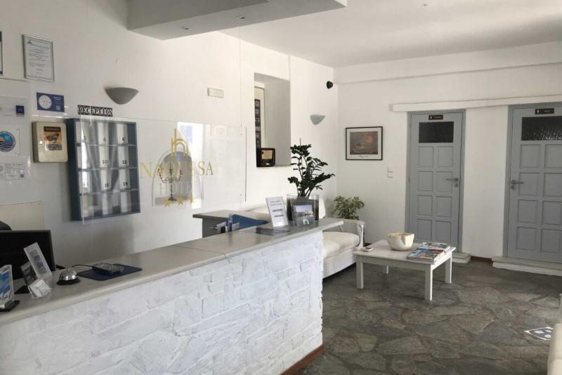 Naoussa Hotel - Lobi