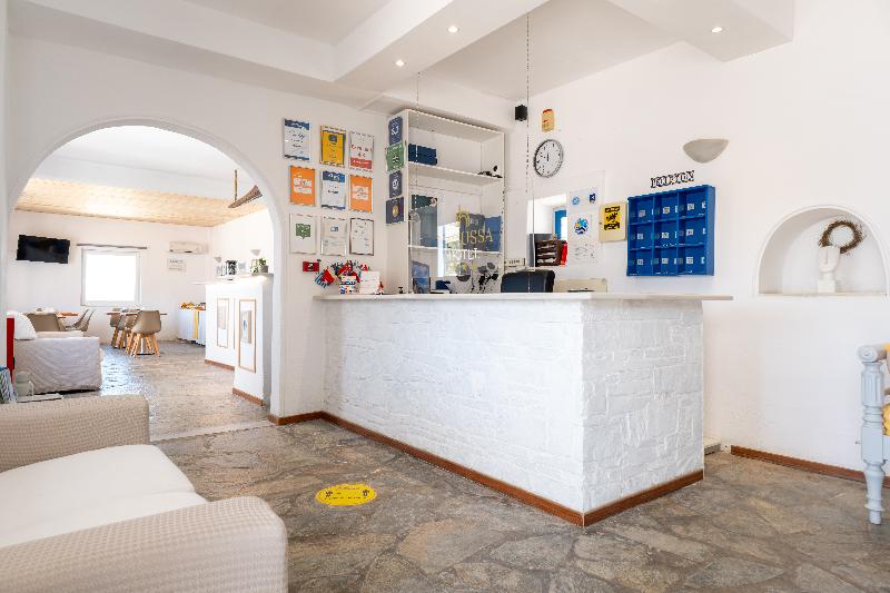 Naoussa Hotel - Lobi