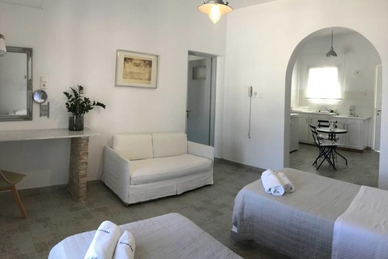 Naoussa Hotel - Oda