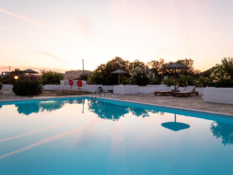 Naoussa Hotel - Havuz