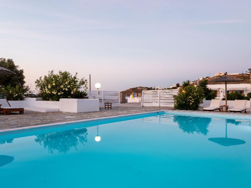 Naoussa Hotel - Havuz