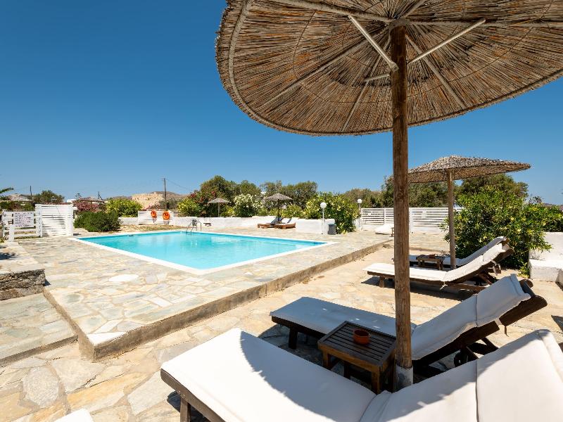 Naoussa Hotel - Havuz