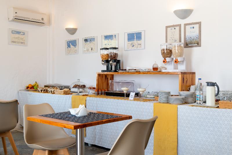 Naoussa Hotel - Restoran