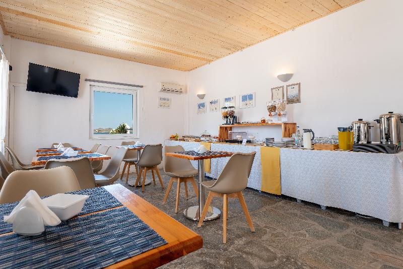 Naoussa Hotel - Restoran