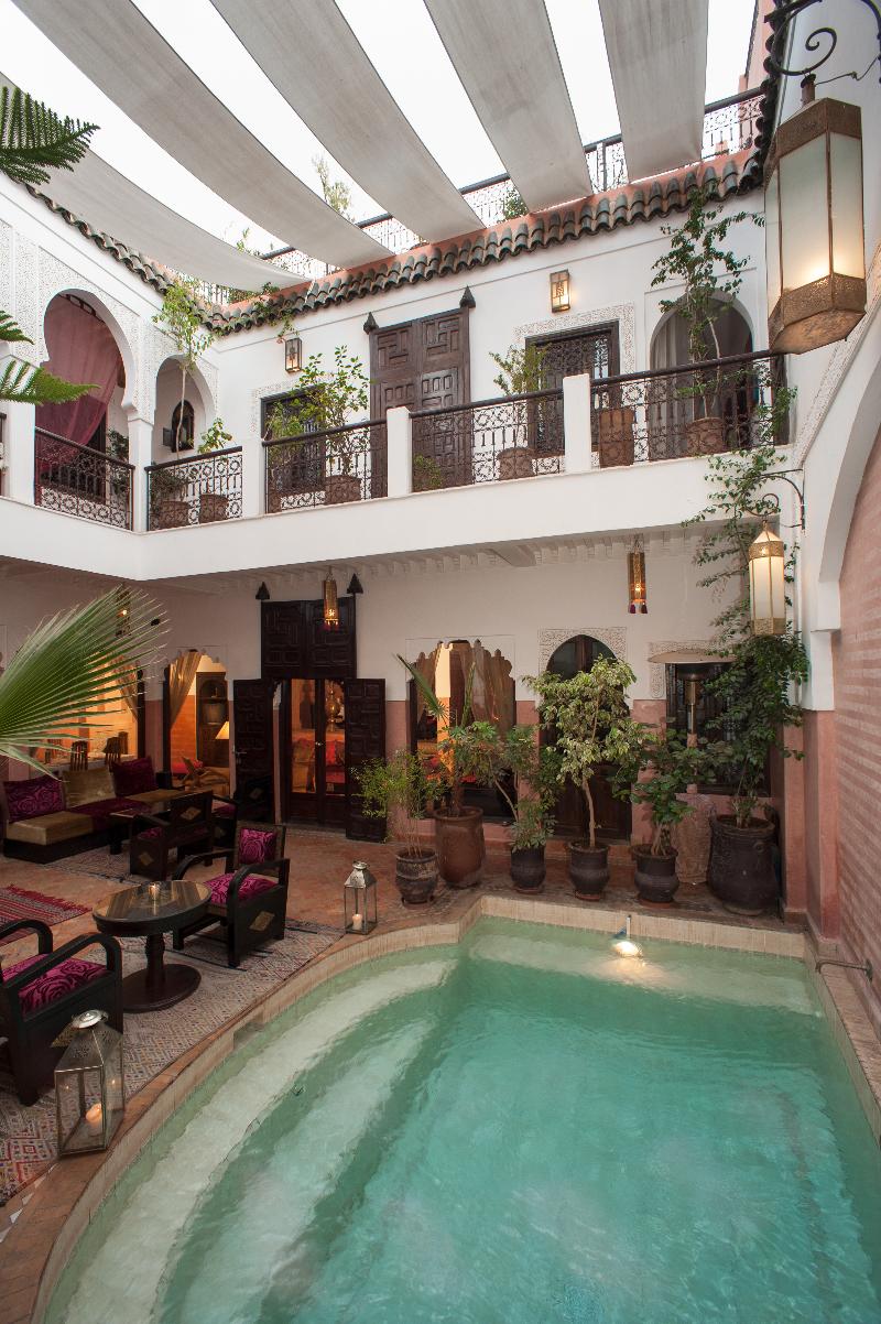 Riad Anya - Havuz