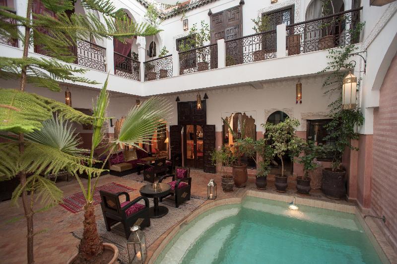 Riad Anya - Havuz