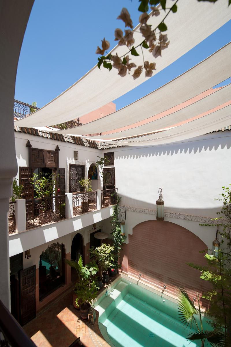 Riad Anya - Havuz