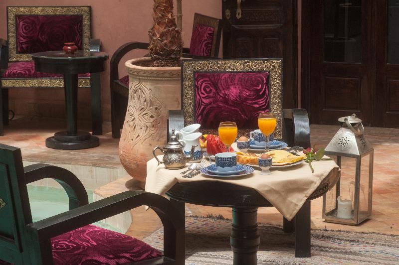 Riad Anya - Restoran
