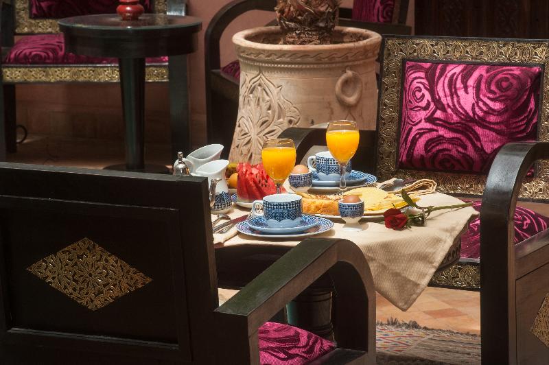 Riad Anya - Restoran