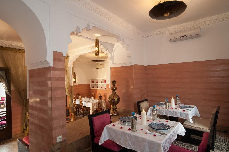 Riad Anya - Restoran