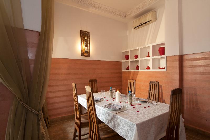 Riad Anya - Restoran