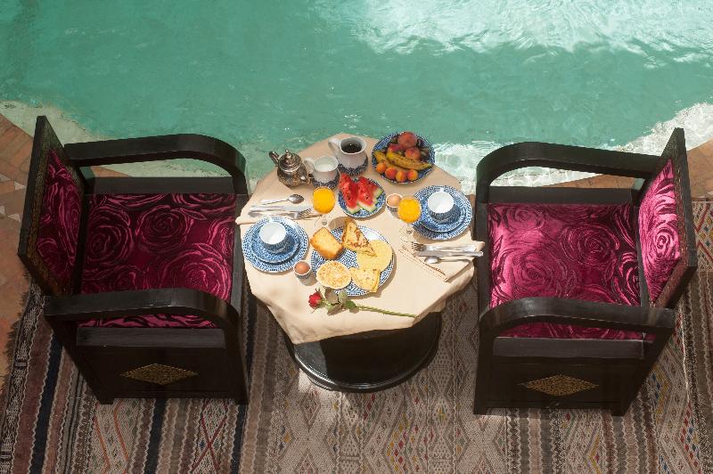 Riad Anya - Restoran