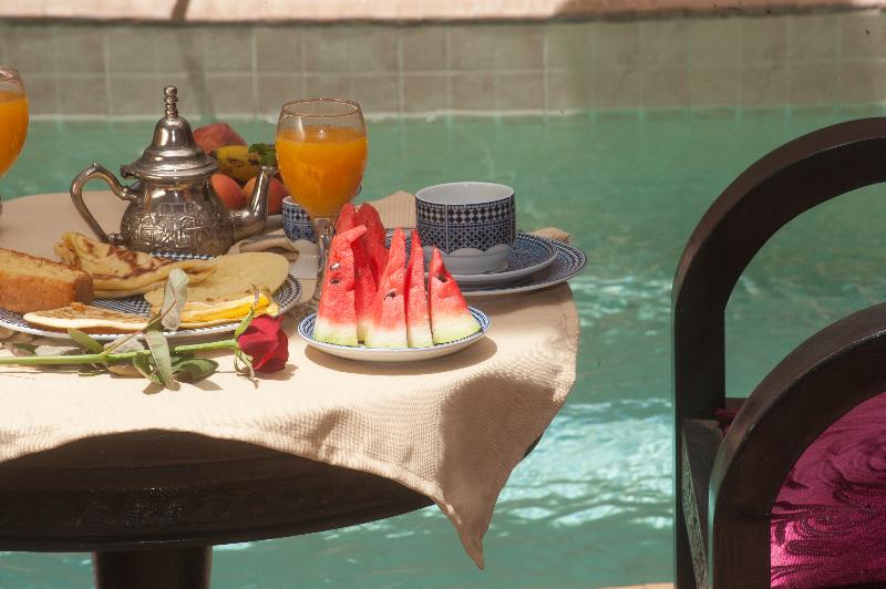 Riad Anya - Restoran