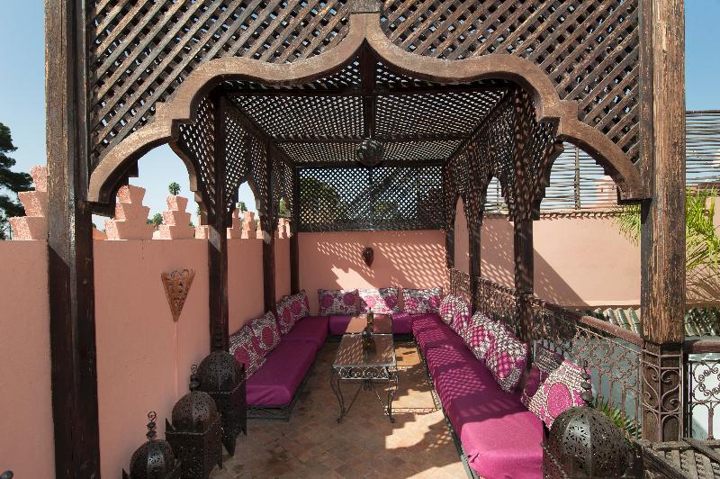 Riad Anya - Teras
